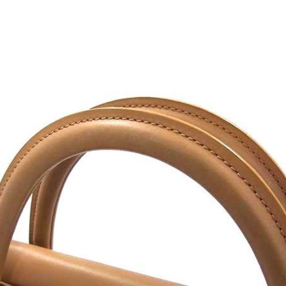 CHRISTIAN DIOR Brown Leather Shoulder Bag - Picture 2 of 6